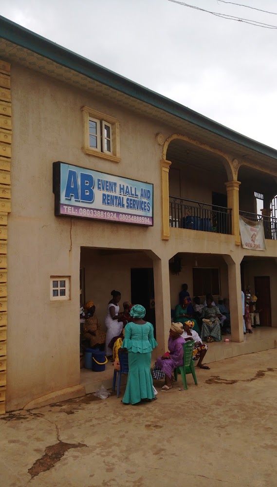 AB Event Hall and Rental Services - wedding venue in Oyo